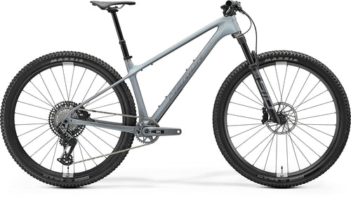 2027 Merida Big Nine Tr 8000 Hardtail Mountain Bike In Silk Transparent Blue