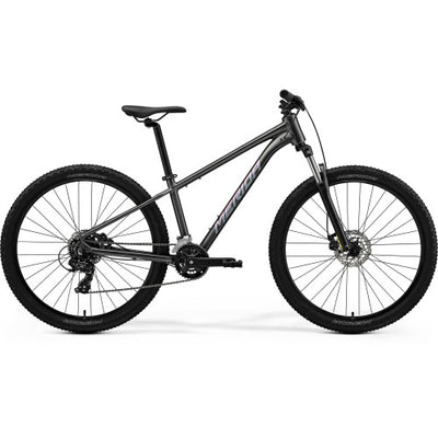 2026 Merida Big Seven 15 Hardtail Mountain Bike in Silk Gunmetal Grey