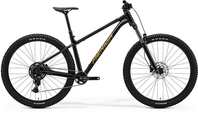 Merida Big Trail 300 Hardtail Mountain Bike in Black