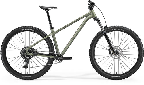 2027 Merida Big Trail 300 Hardtail Mountain Bike In Silk Anaconda Green