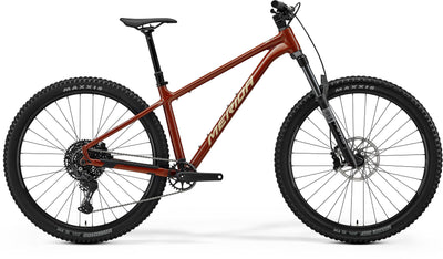 2026 Merida Big Trail 500 Hardtail Mountain Bike in Mokka