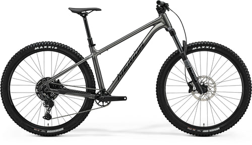 Merida Big Trail 500 Hardtail Mountain Bike in Grey