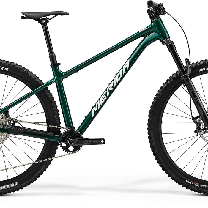 Merida Big Trail 600 Hardtail Mountain Bike in Green