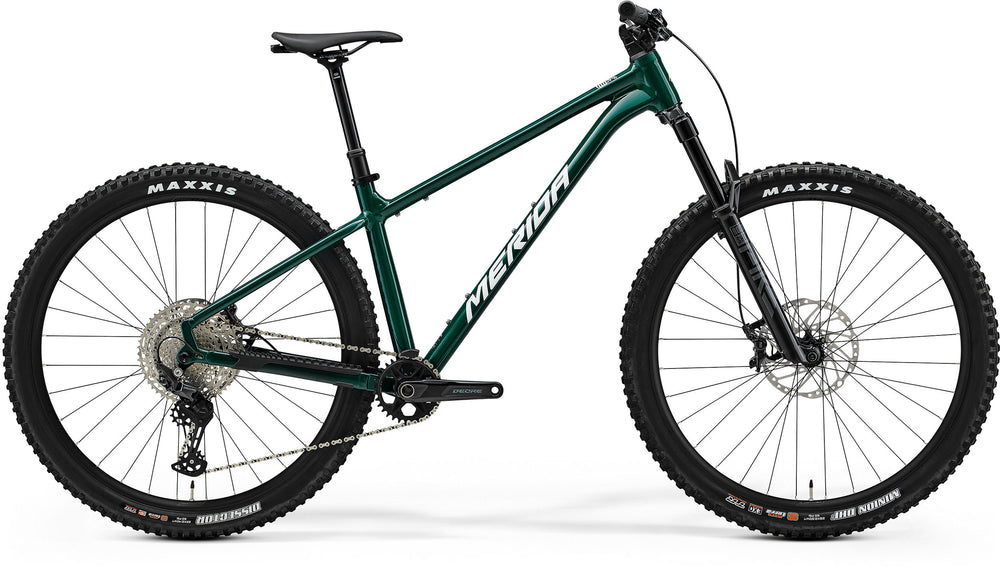 Merida Big Trail 600 Hardtail Mountain Bike in Green