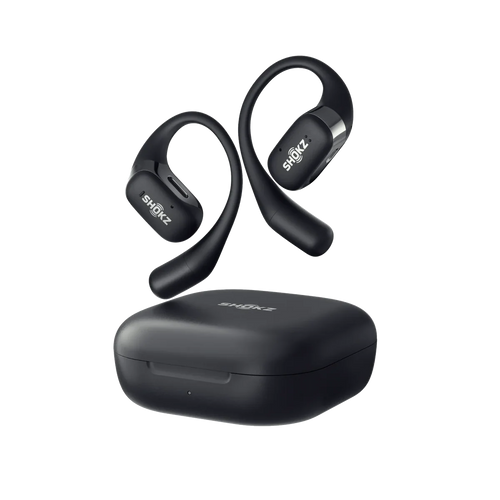 Shokz OPENFIT 2 Wireless Bone Conducting Headphones in Black