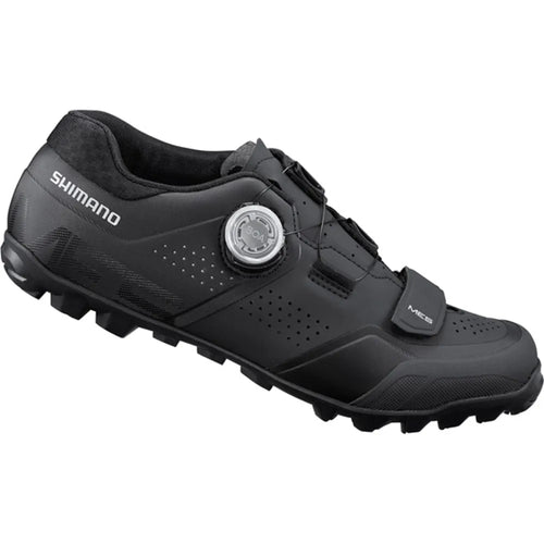 Shimano ME5 Enduro SPD Mountain Bike Shoes in Black