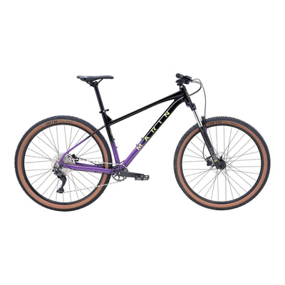Marin Bobcat Trail 4 Hardtail Mountain Bike in Black and Purple