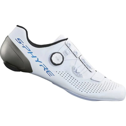 Shimano S-PHYRE RC902 TRACK Cycling Shoes in White