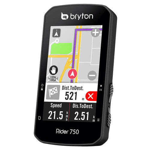 Bryton Rider 750e Gps Cycle Computer: size