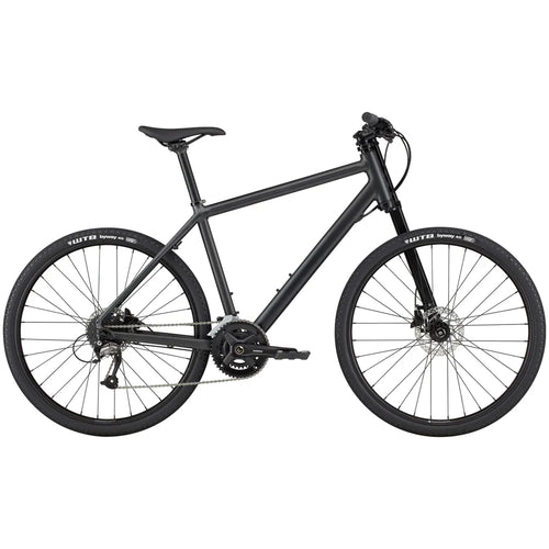 Cannondale Bad Boy 2 Lefty Disc Hybrid Bike in Black