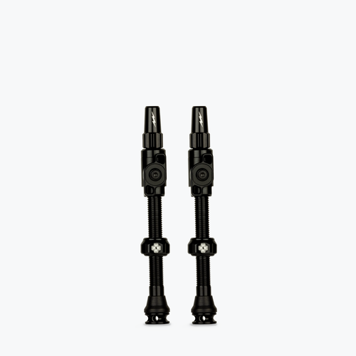 Muc-Off Big Bore Lite Tubeless Valves Large (45mm) in Black
