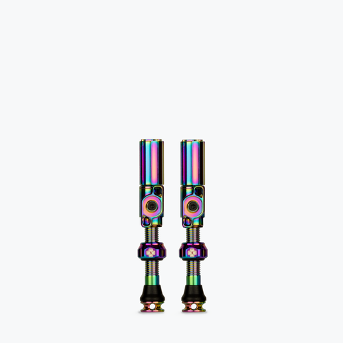 Muc-Off Big Bore Hybrid Tubeless Valves Medium (35mm) in Iridescent