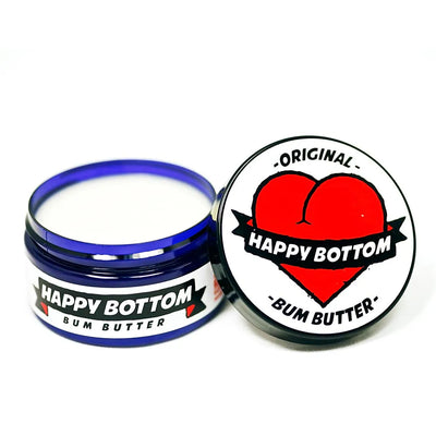 Happy Bottom Bum Butter 100ml Vegan Cycling Chamois Balm