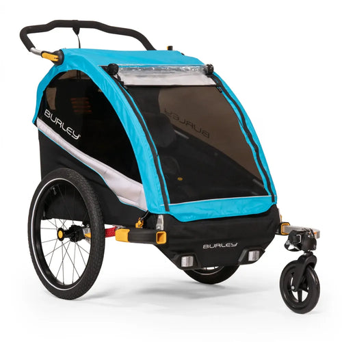 Burley D'Lite X Kids Double Bike Trailer