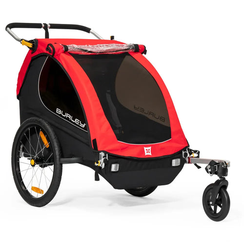Burley Honey Bee Kids Double Bike Trailer