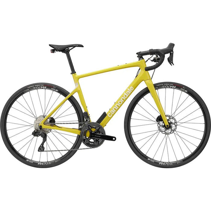 2024 Cannondale Synapse Carbon 2 LE Endurance Road Bike in Yellow