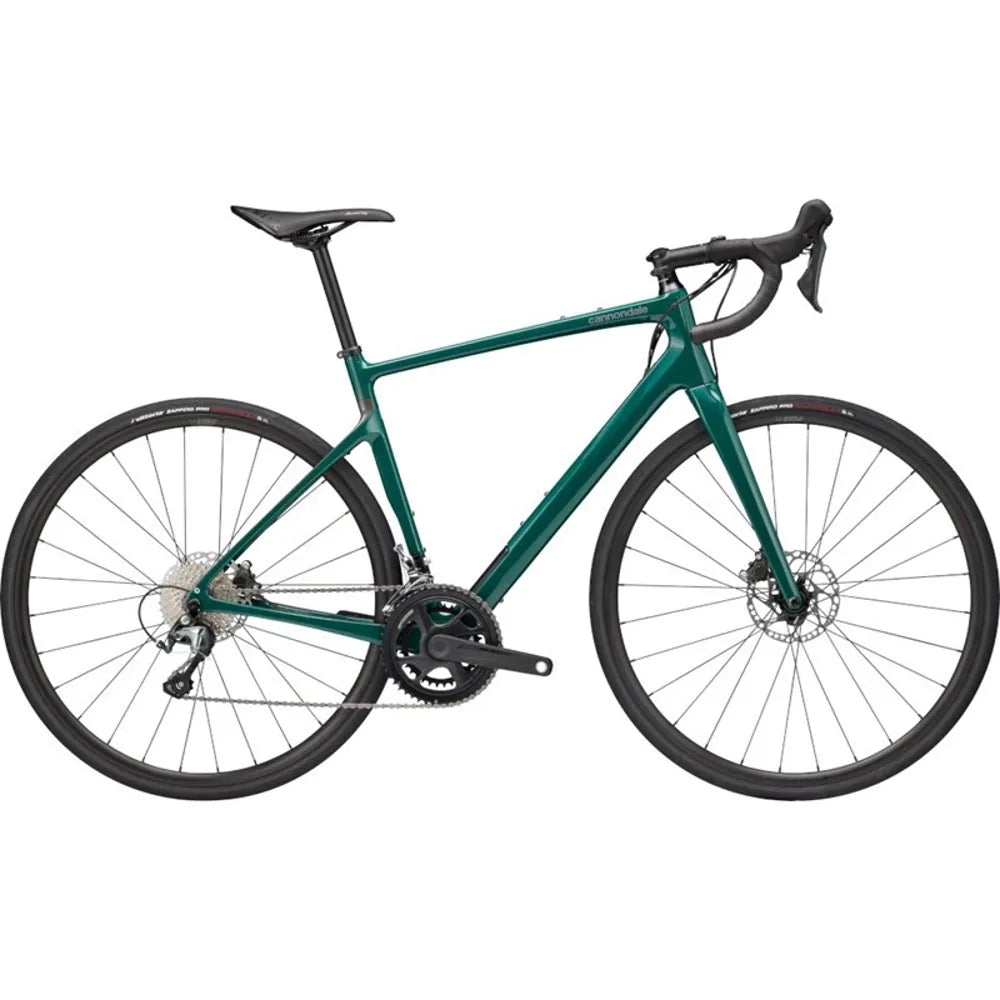 2024 Cannondale Synapse Carbon 4 Tiagra Endurance Road Bike in Green
