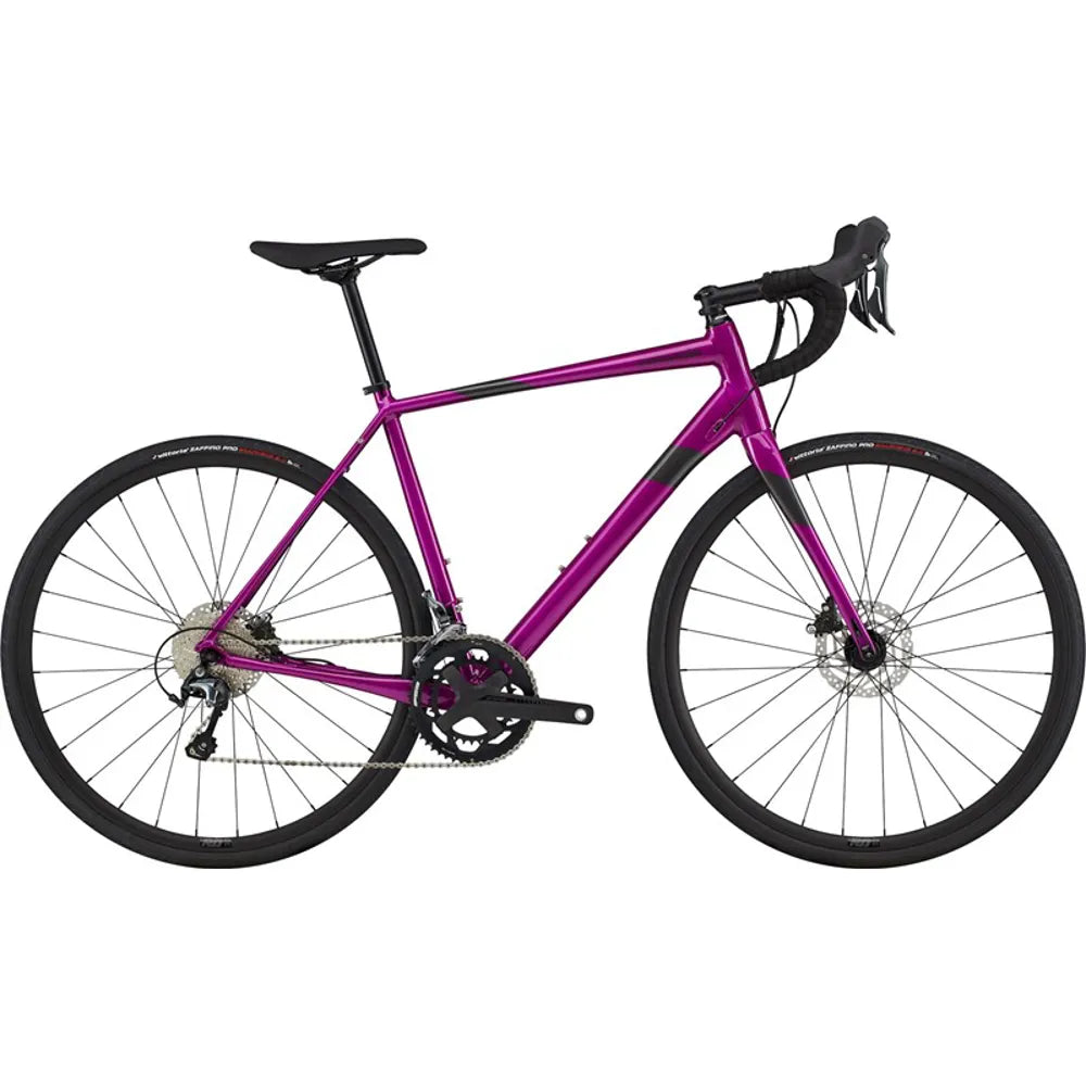 Cannondale Synapse 1 Disc Alloy Road Bike in Purple