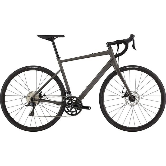 2023 Cannondale Synapse 3 Alloy Road Bike in Space Black