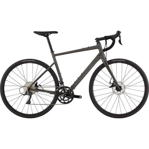 2023 Cannondale Synapse 3 Alloy Road Bike in Space Black