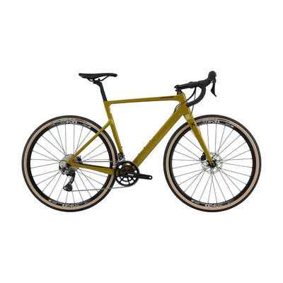 Cannondale SuperSix EVO SE 2 Gravel Bike in Olive Green