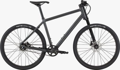 Cannondale Bad Boy 1 Lefty Disc Hybrid Bike in Matte Black