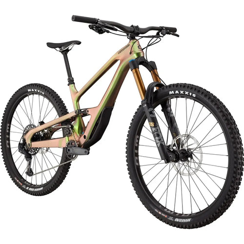 Cannondale Jekyll 1 Carbon Full Suspension Mountain Bike in Green
