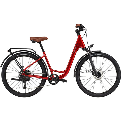 Cannondale Adventure EQ Fitness Bike in Red