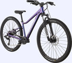 Cannondale Kids Trail 26 Inch Kids Mountain Bike in Purple Haze