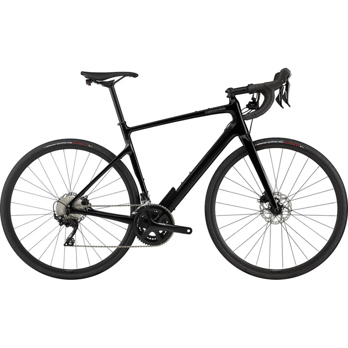 Cannondale Synapse Carbon 3 L Endurance Disc Road Bike in Black