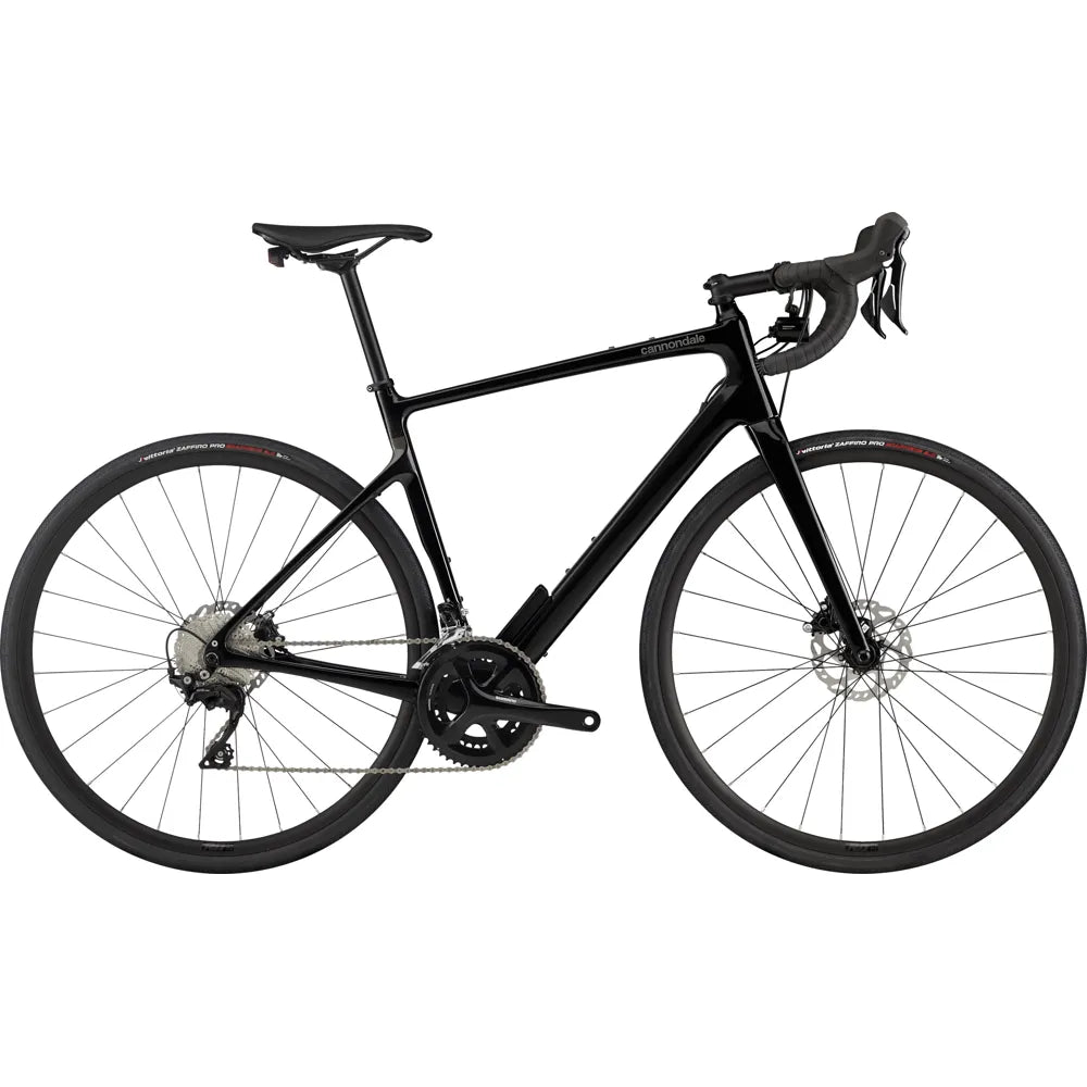 Cannondale Synapse Carbon 3 L Endurance Disc Road Bike in Black