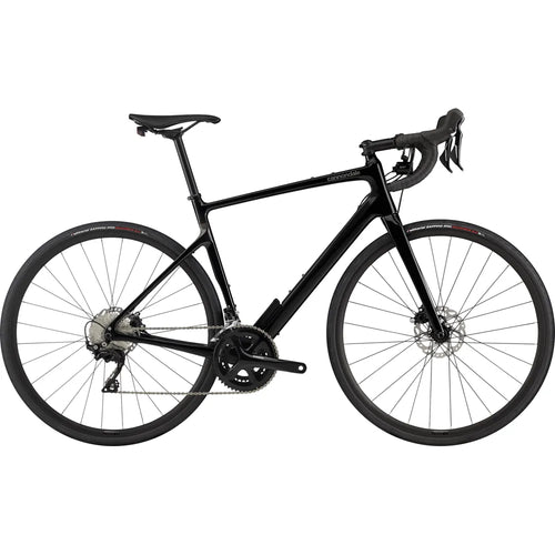 Cannondale Synapse Carbon 3 L Endurance Disc Road Bike in Black