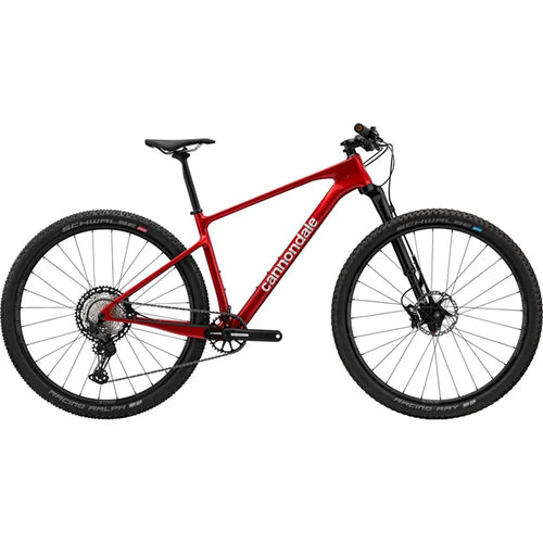 2023 Cannondale Scalpel HT Carbon 2 Hardtail Mountain Bike in Red