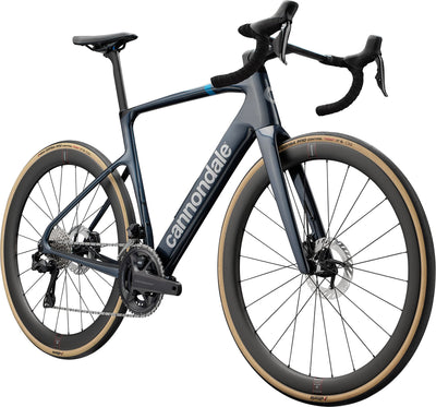 2025 Cannondale Synapse Carbon 1 Hi-MOD Road Bike in Tungsten Blue
