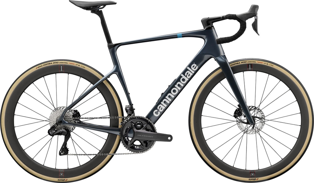 2025 Cannondale Synapse Carbon 1 Hi-MOD Road Bike in Tungsten Blue