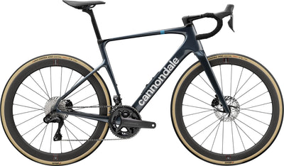 2025 Cannondale Synapse Carbon 1 Hi-MOD Road Bike in Tungsten Blue