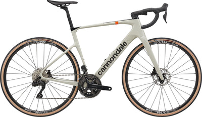 2025 Cannondale Synapse Carbon 4 105 Di2 Road Bike in Chalk
