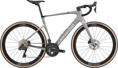 2025 Cannondale Synapse Carbon 2 Ultegra Di2 Road Bike in Grey