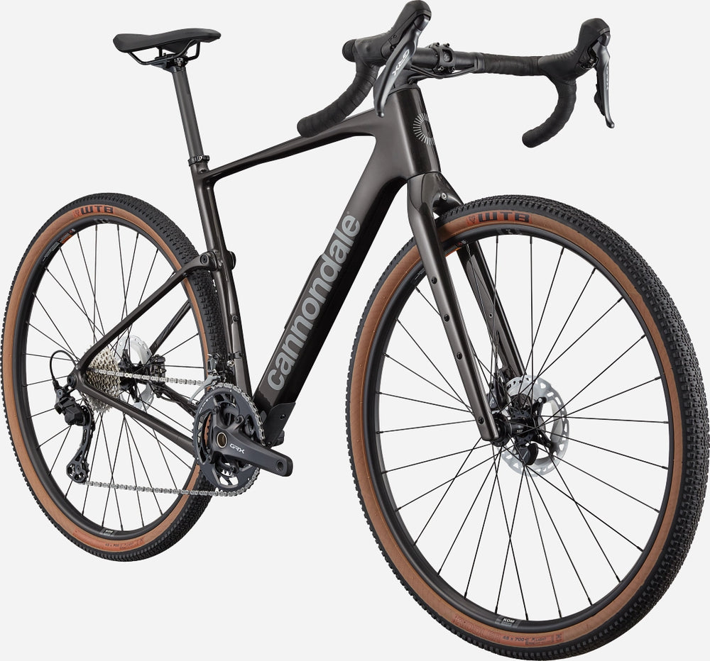 2025 Cannondale Topstone Carbon 2 GRX 2x Gravel Bike in Black