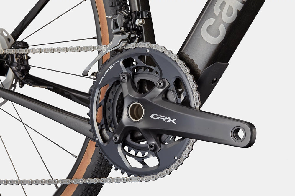 2025 Cannondale Topstone Carbon 2 GRX 2x Gravel Bike in Black-image-4