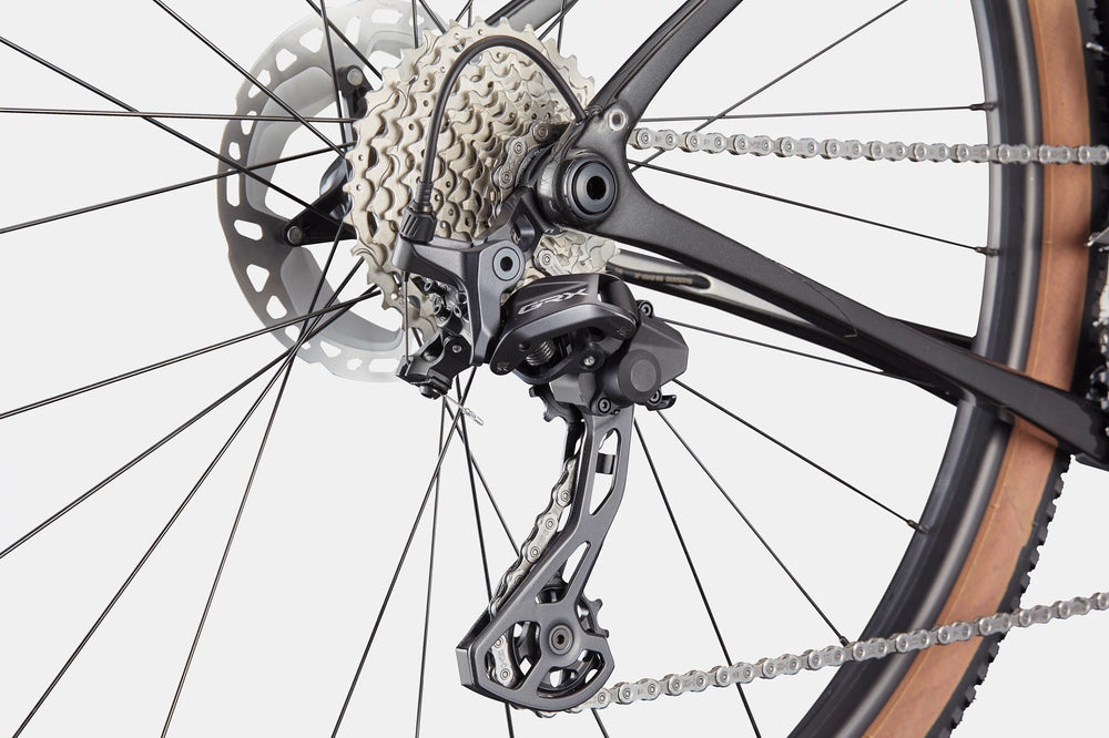 2025 Cannondale Topstone Carbon 2 GRX 2x Gravel Bike in Black-image-5