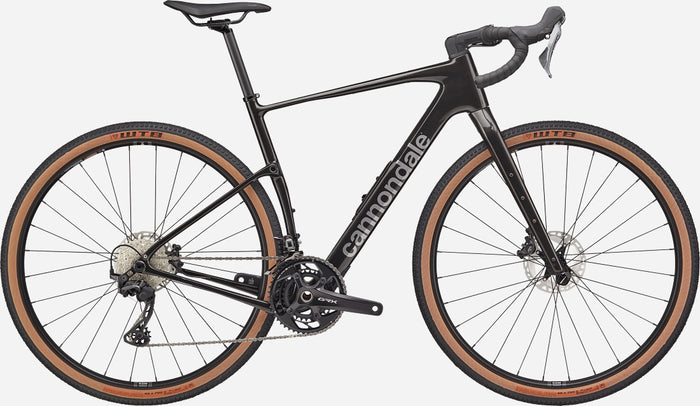 2025 Cannondale Topstone Carbon 2 GRX 2x Gravel Bike in Black