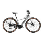 2027 Cannondale Flying V 1 Electric Hybrid Bike in Silver