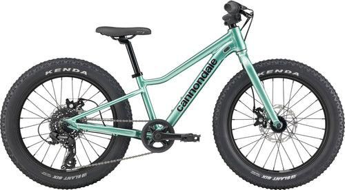 2026 Cannondale Kids Trail Plus 20 Kids Bike in Cactus Green, side view