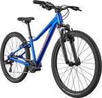 2026 Cannondale Kids Trail 24 Kids Bike in Sonic Blue, view 2