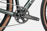 2027 Cannondale Topstone CAAD 3 CUES Flat Bar Gravel Bike in Tech Green - detail