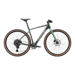 2027 Cannondale Topstone CAAD 3 CUES Flat Bar Gravel Bike in Tech Green - side view