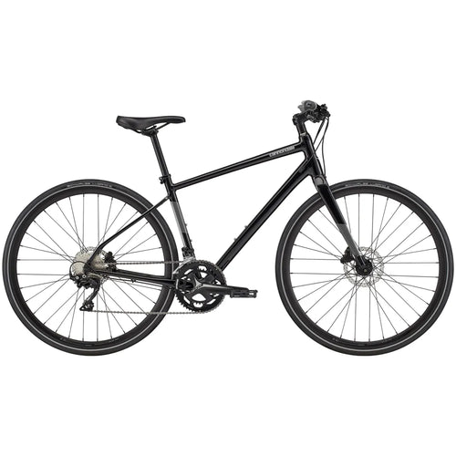 Cannondale Quick Disc 1 Hybrid Bike in Black