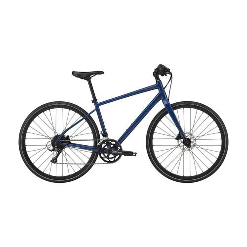 Cannondale Quick 2 Hybrid Bike in Blue