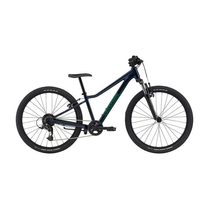 Cannondale Kids Trail 24 Inch Mountain Bike in Midnight Blue